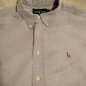 Polo button down long sleeve ferment